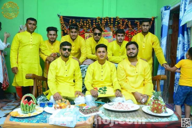 গায়ে হলুদ সহ যেকোনো অনুষ্ঠানের জন্য পাঞ্জাবী